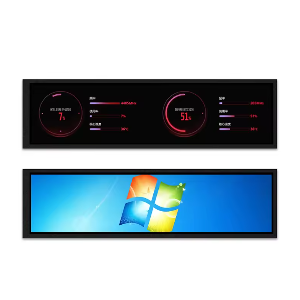 Ecran LCD TFT de 8,8 inchi 480x1920 MIPI DSI