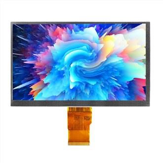 Segment Dots Matrix Fpc Lcd Display