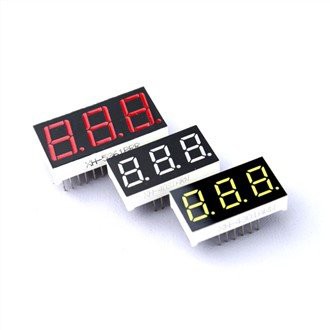 Tubul digital LED cu 7 segmente mici