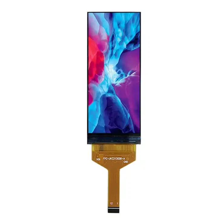 Shenzhen Factory 3,13 inchi IPS 379x960 Rezoluție Display TFT LCD