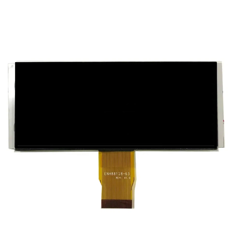 Ecran LCD color cu 7 segmente