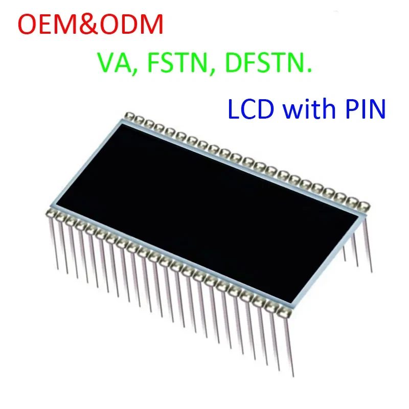 Display LCD cu 7 segmente OEM ODM